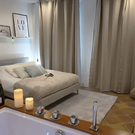 La Suite, Love Room, Grand Jacuzzi, Port De Plaisance De Saint Valery En Caux Exterior foto
