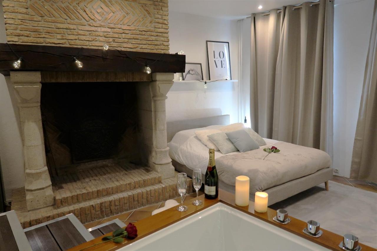 Apartment La Suite, Room, Grand Jacuzzi, Port De Plaisance De Valery En Caux